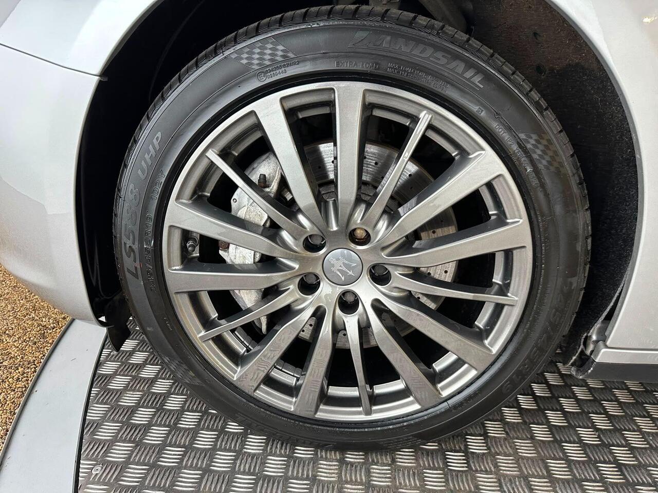 Maserati Ghibli WX18UKY