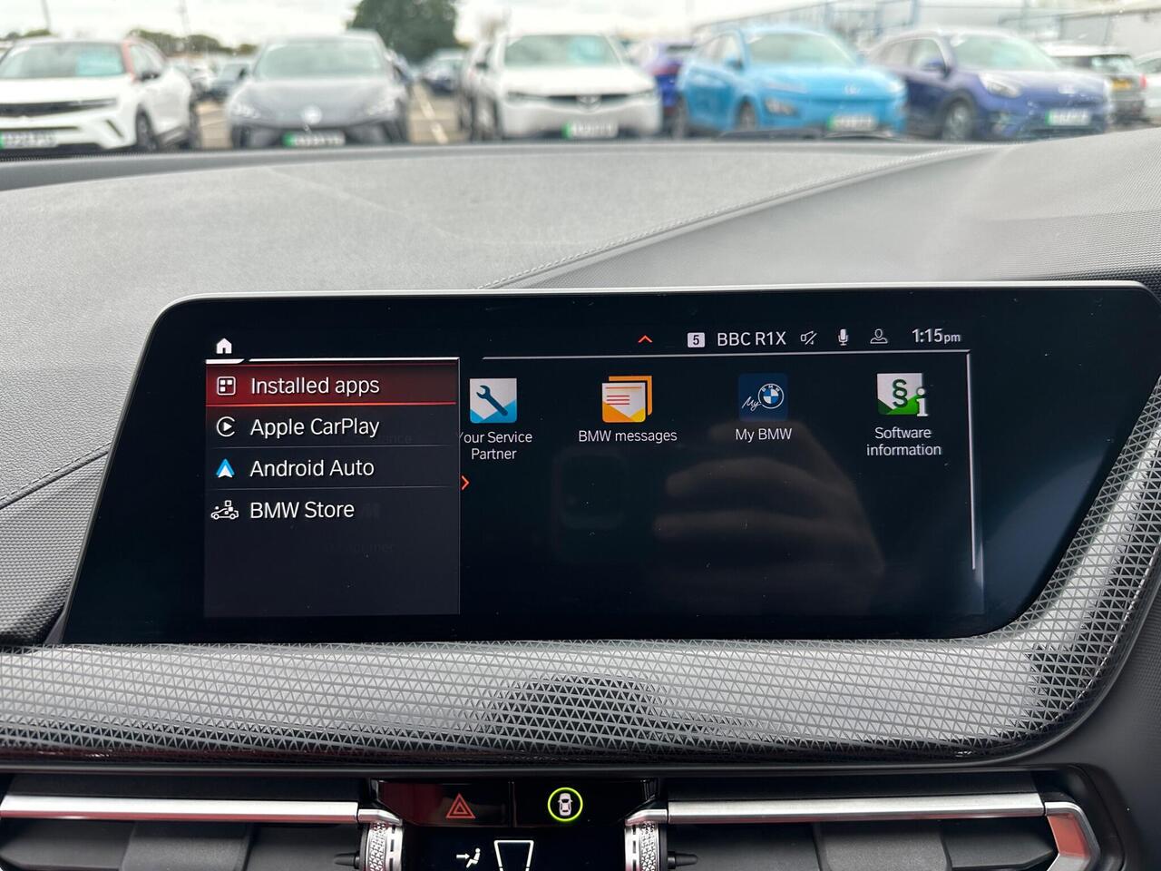 BMW 1 Series KN71BTE