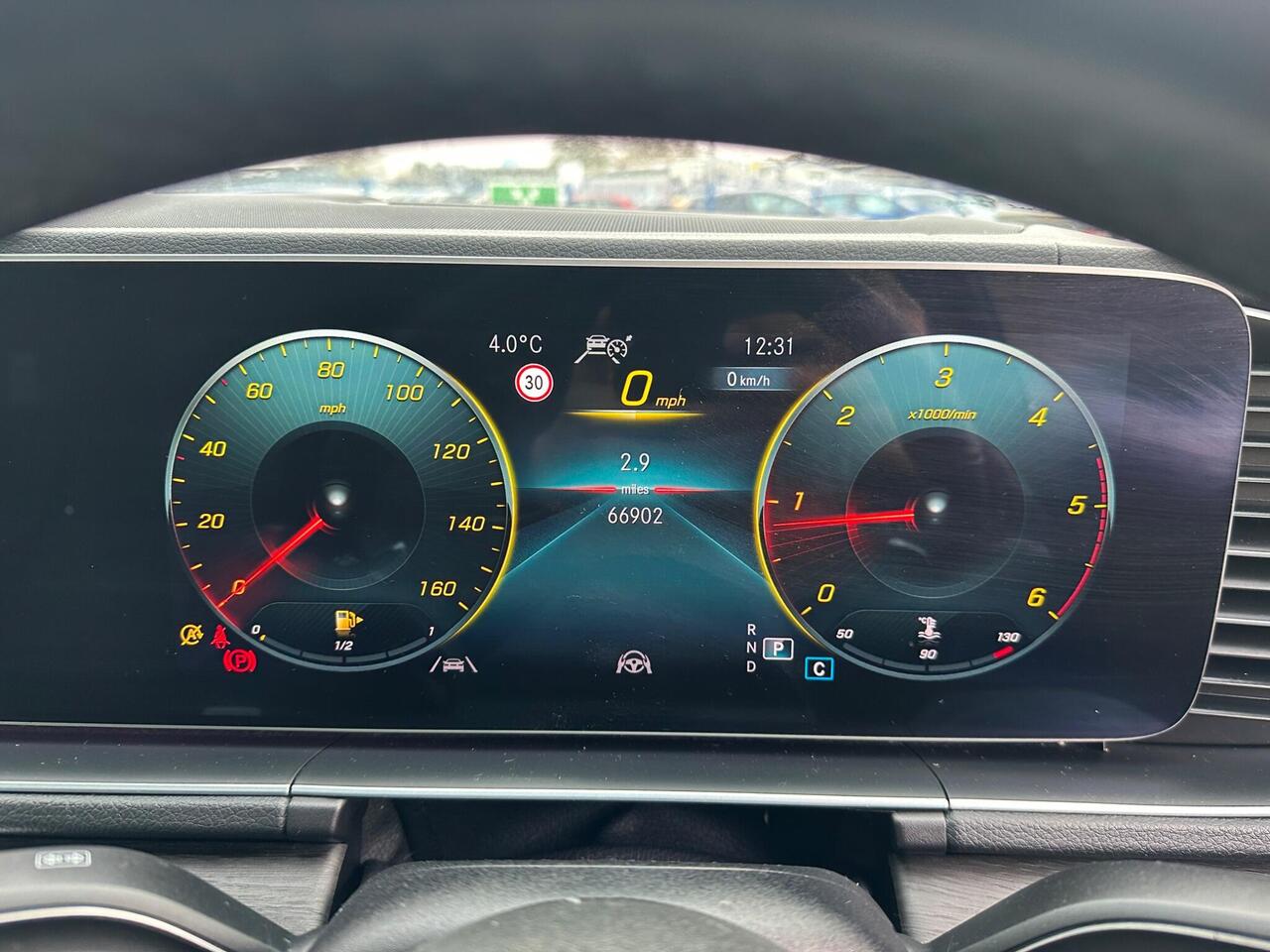 Mercedes-Benz GLE WG70AYL