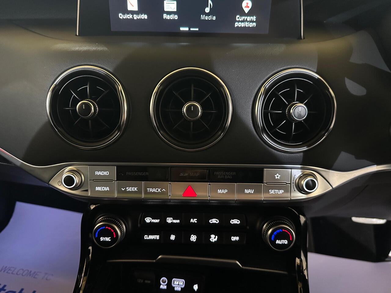 Kia Stinger HV70NVO