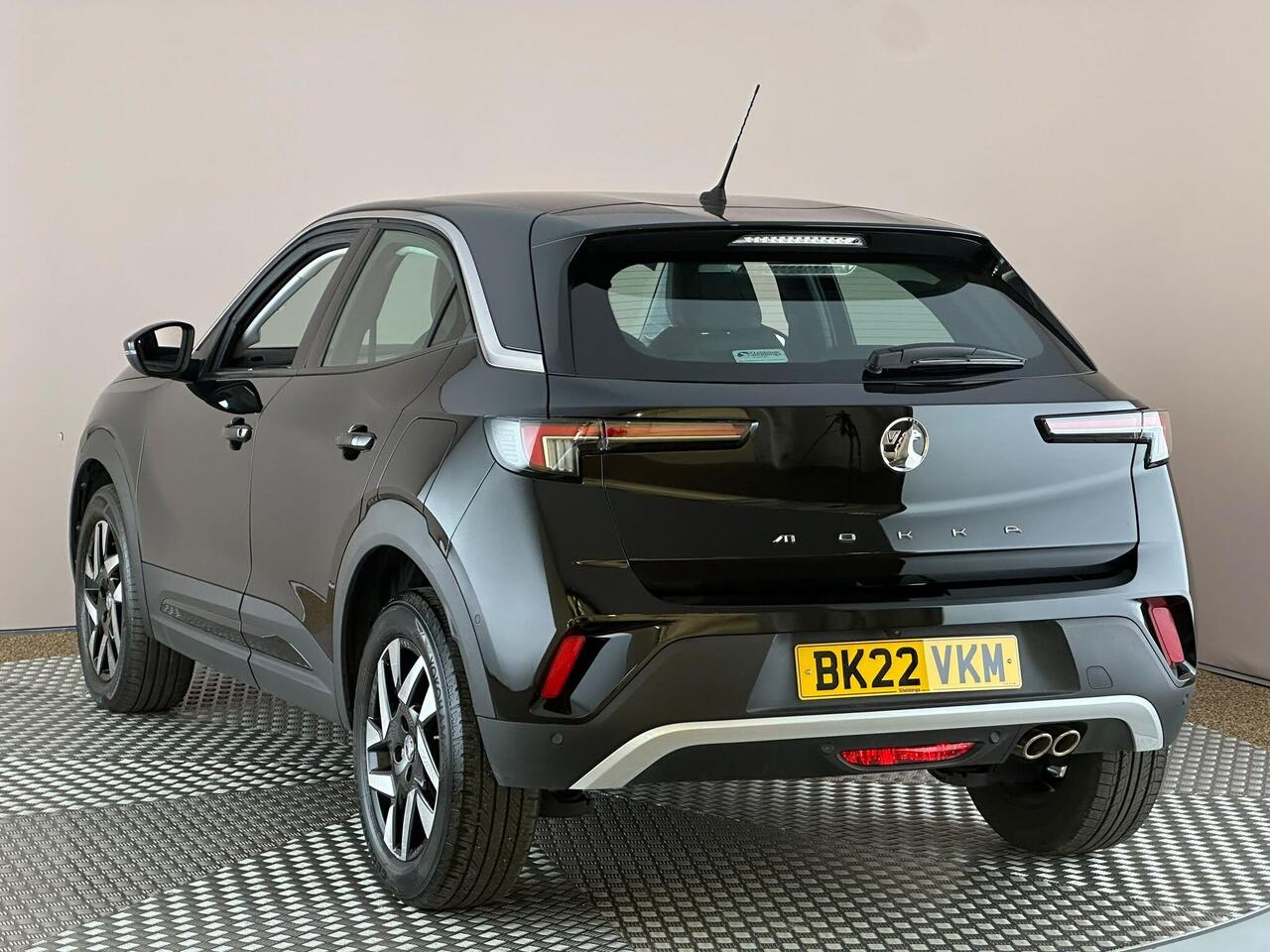 Vauxhall Mokka BK22VKM