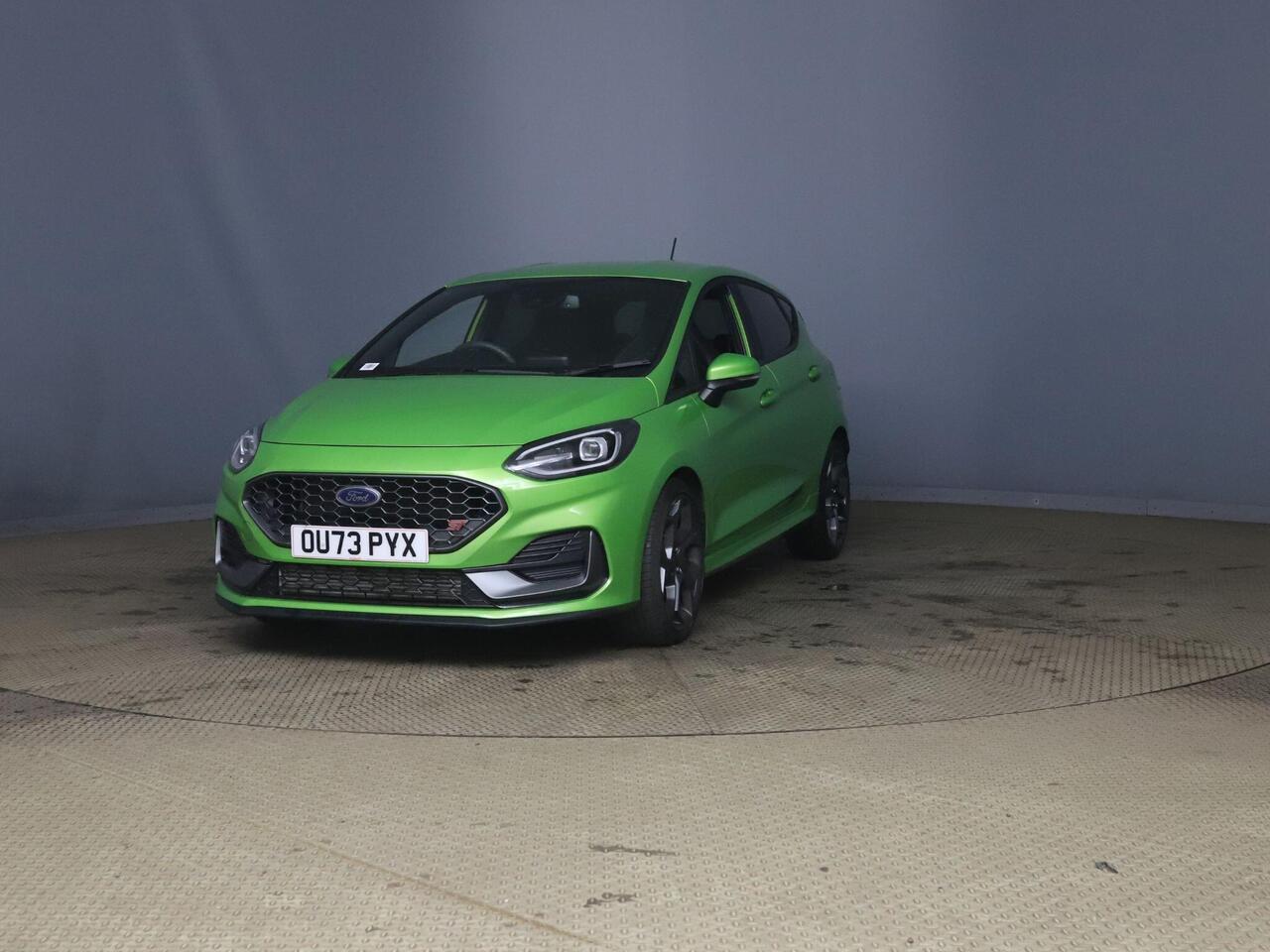 Ford Fiesta OU73PYX