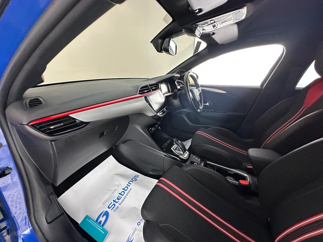 Vauxhall Corsa Electric BF71ORW