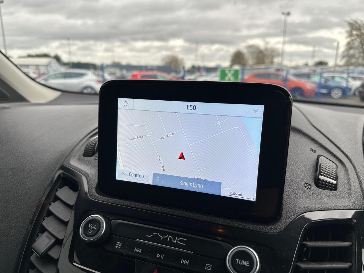 Ford Transit Connect BP72SDV