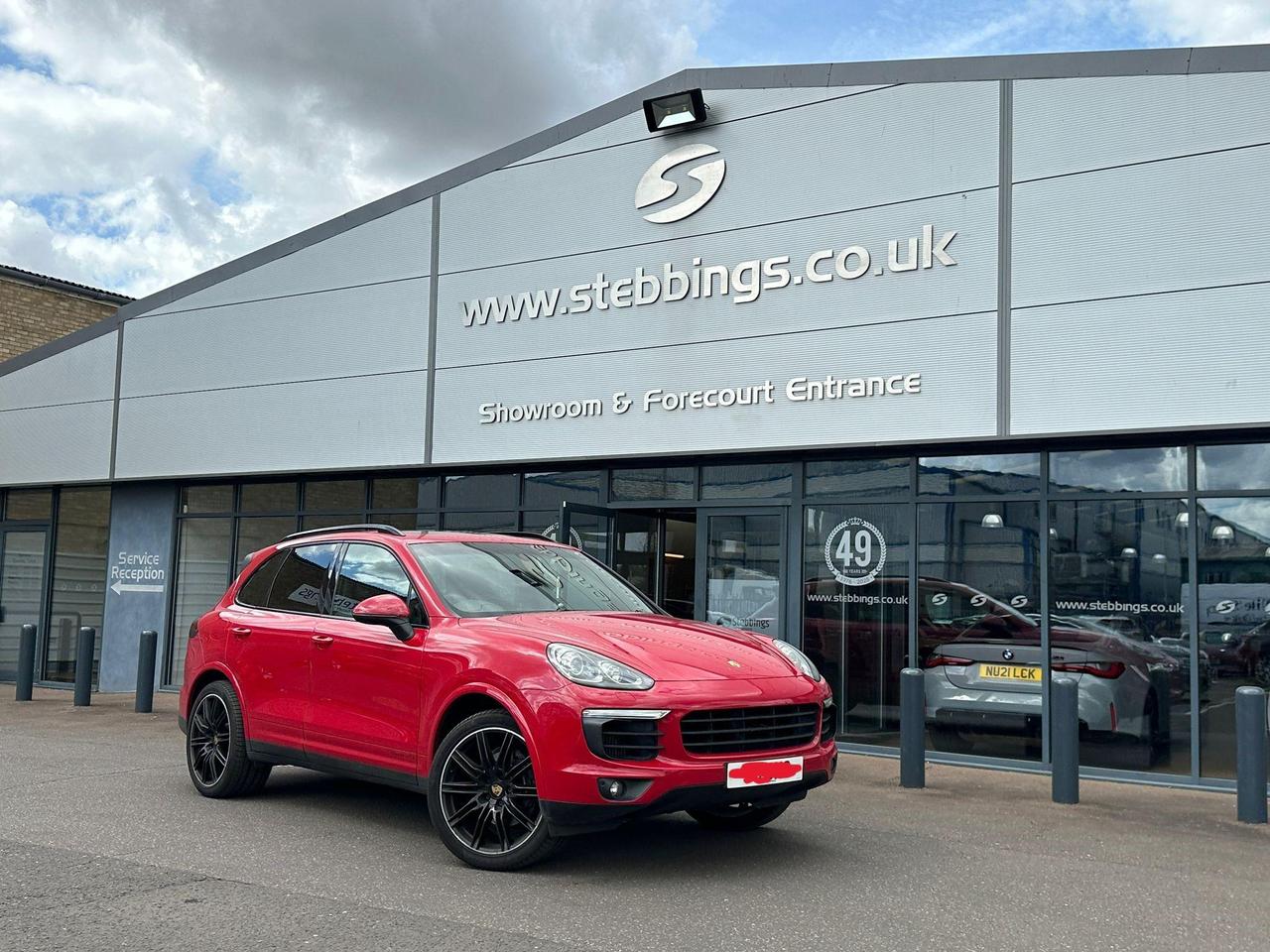 Porsche Cayenne SM15DVA