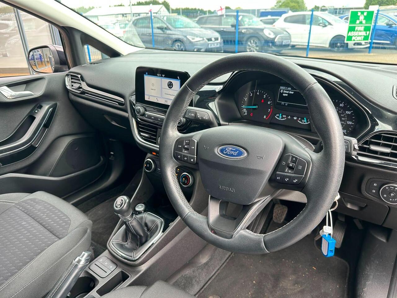 Ford Fiesta LY68PVE