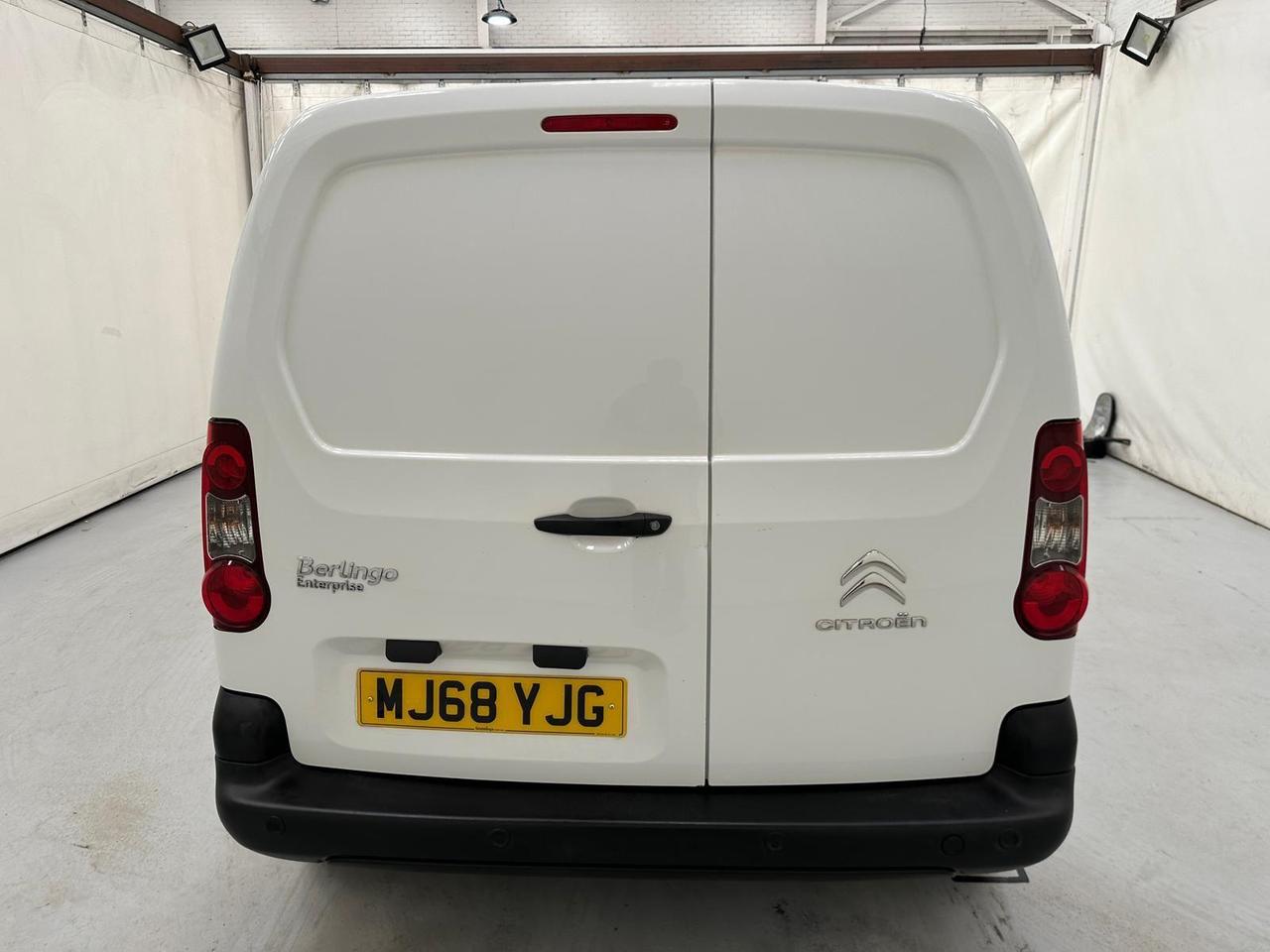 Citroen Berlingo MJ68YJG