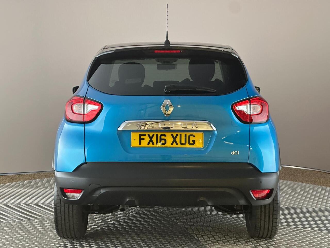 Renault Captur FX16XUG
