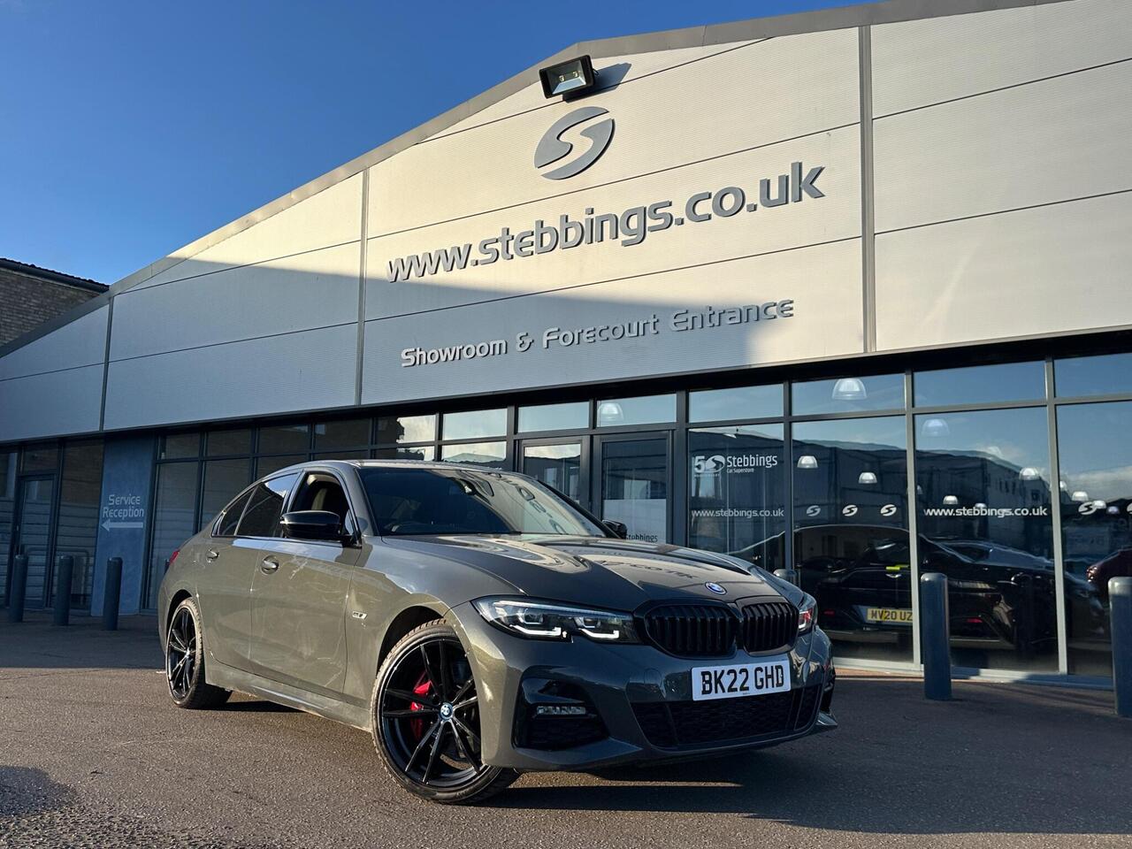 BMW 3 Series BK22GHD