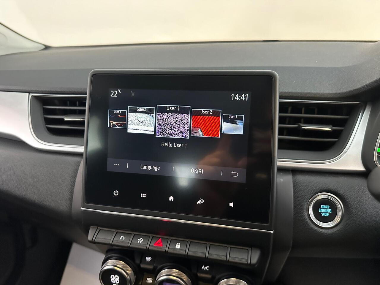 Renault Captur OE72KXT