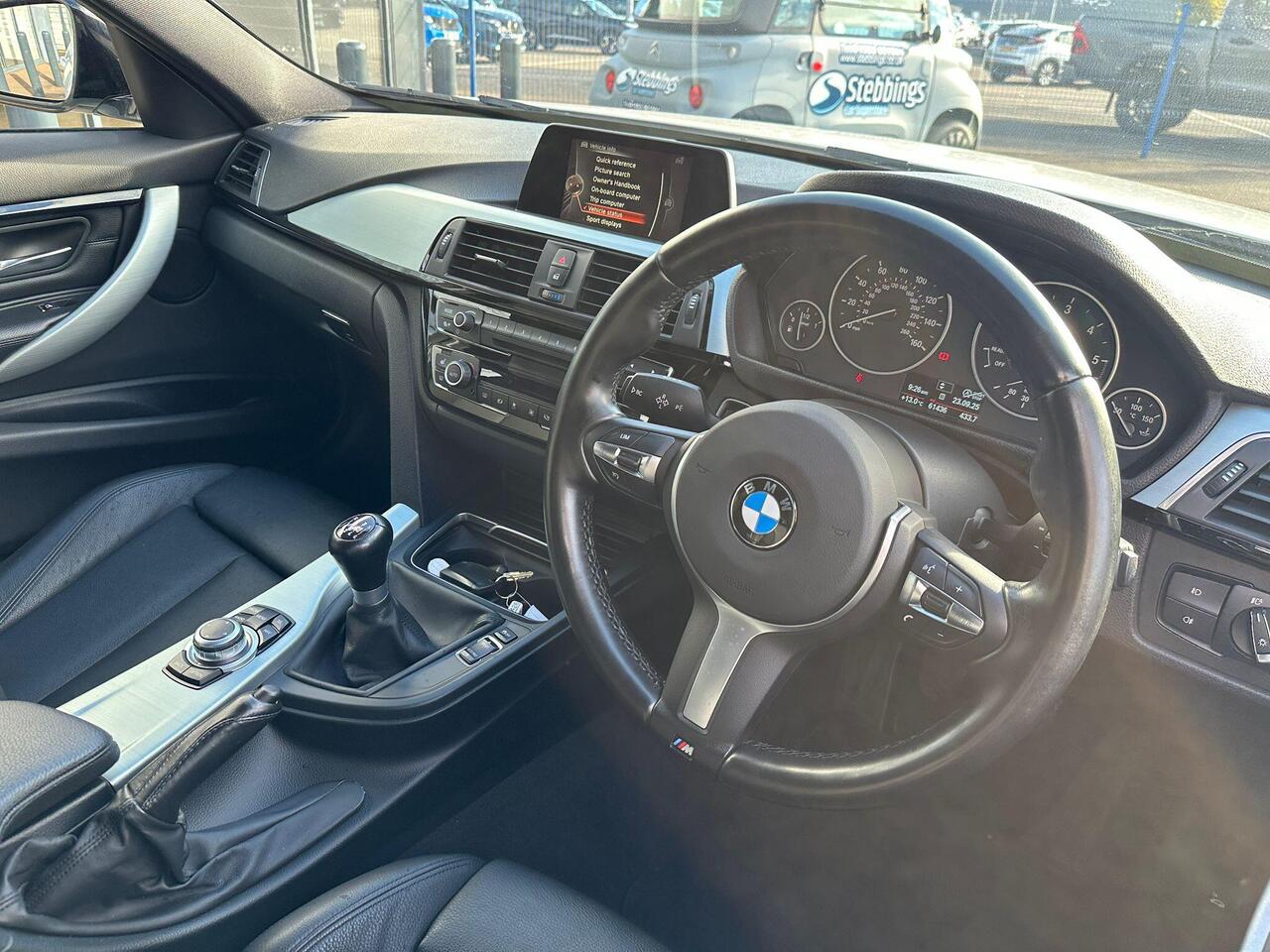 BMW 3 Series YE66MXN