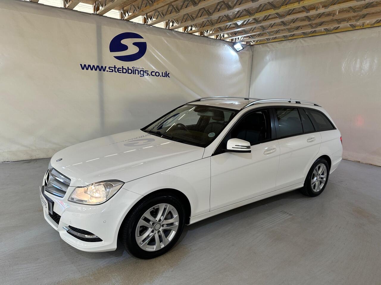 Mercedes-Benz C Class OY14GVO
