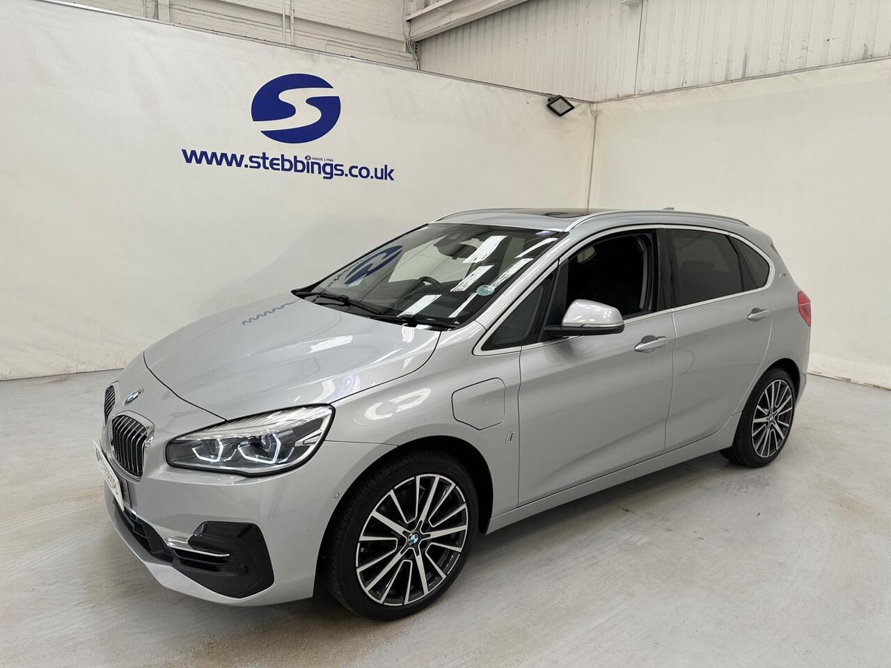 BMW 2 Series Active Tourer WP68UJV