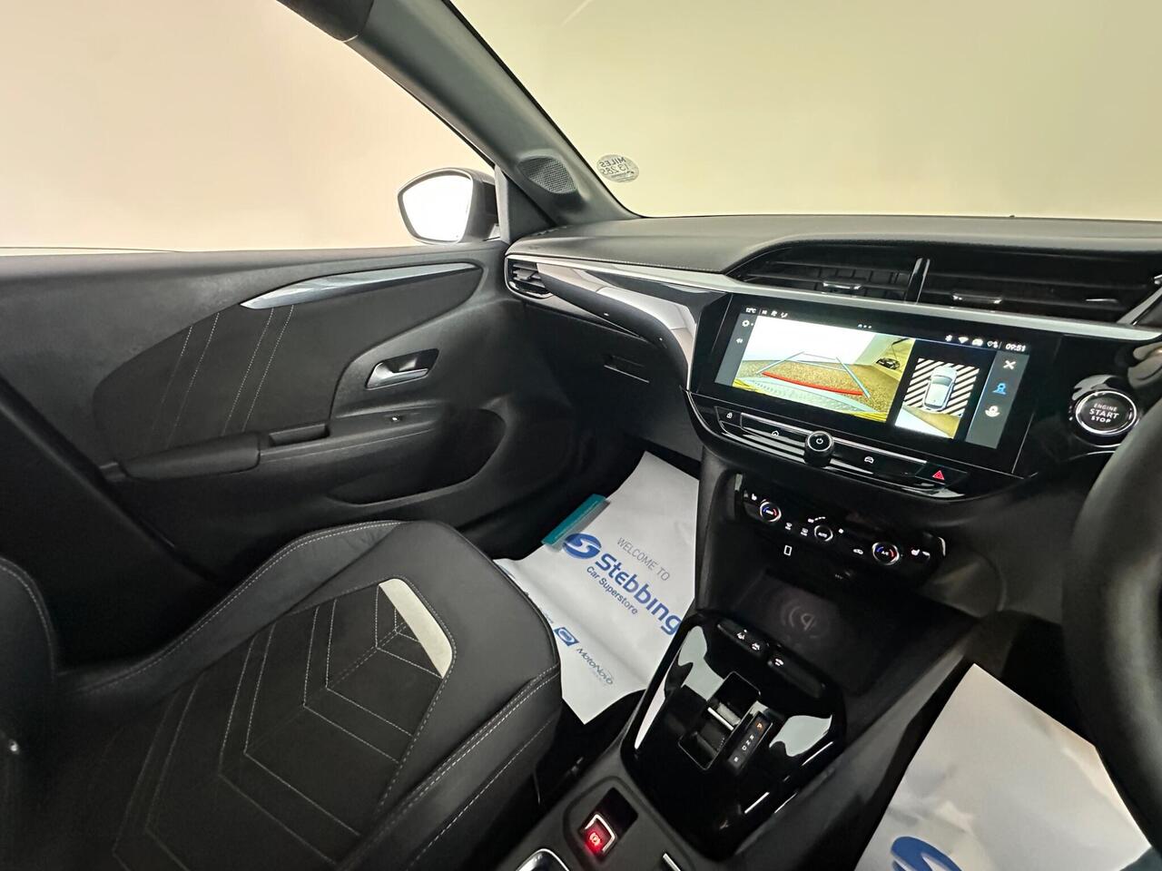 Vauxhall Corsa Electric SA74UHU