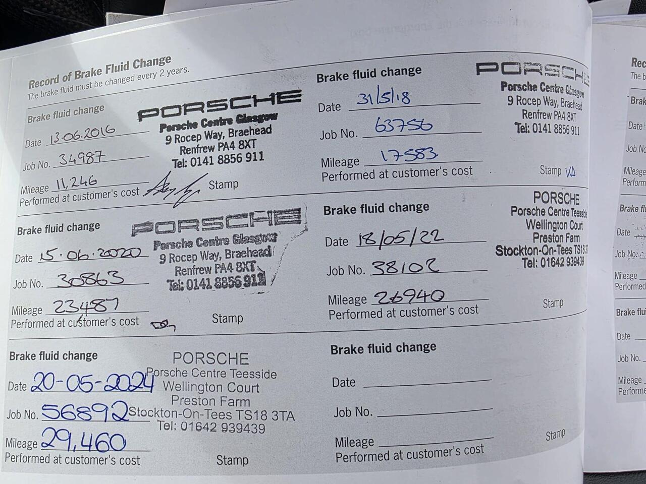 Porsche Boxster SB14MZV