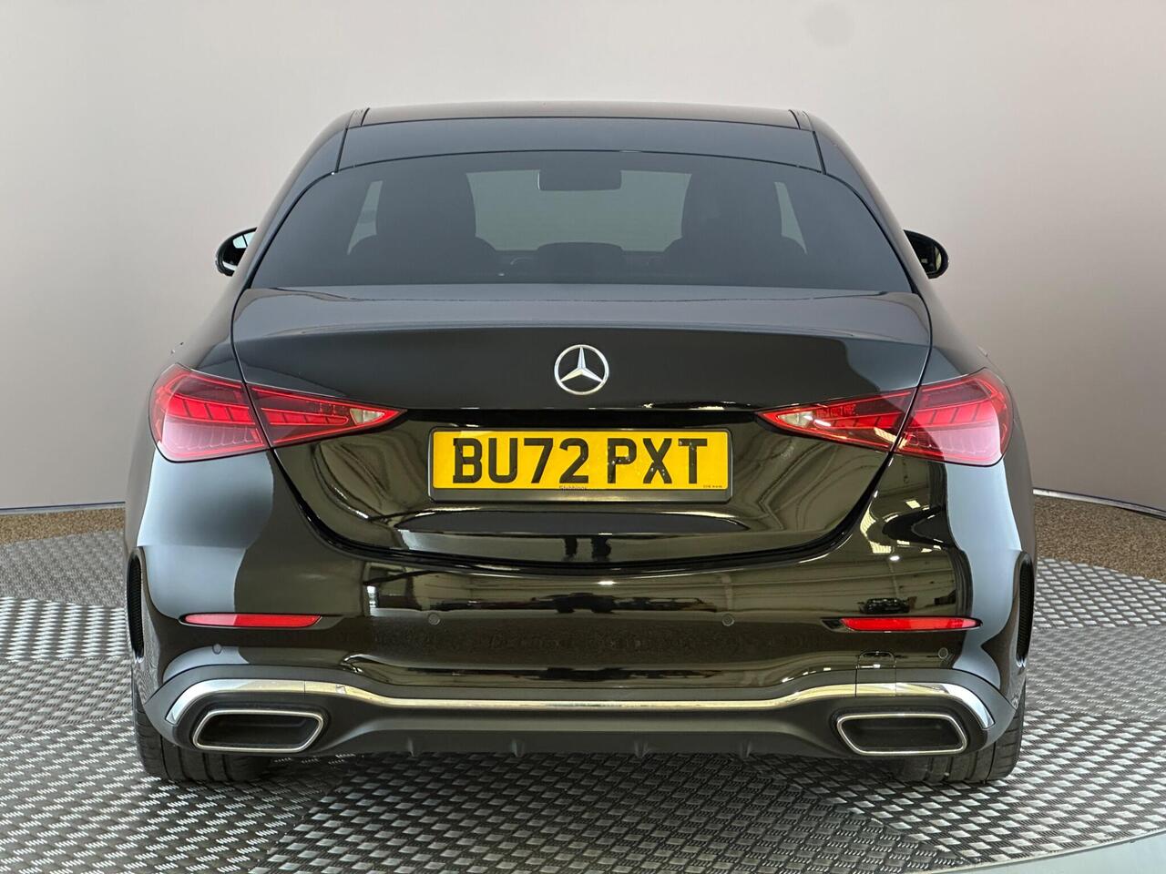 Mercedes-Benz C Class BU72PXT