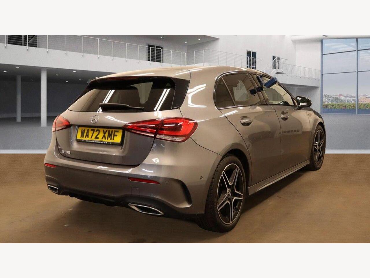 Mercedes-Benz A Class WA72XMF