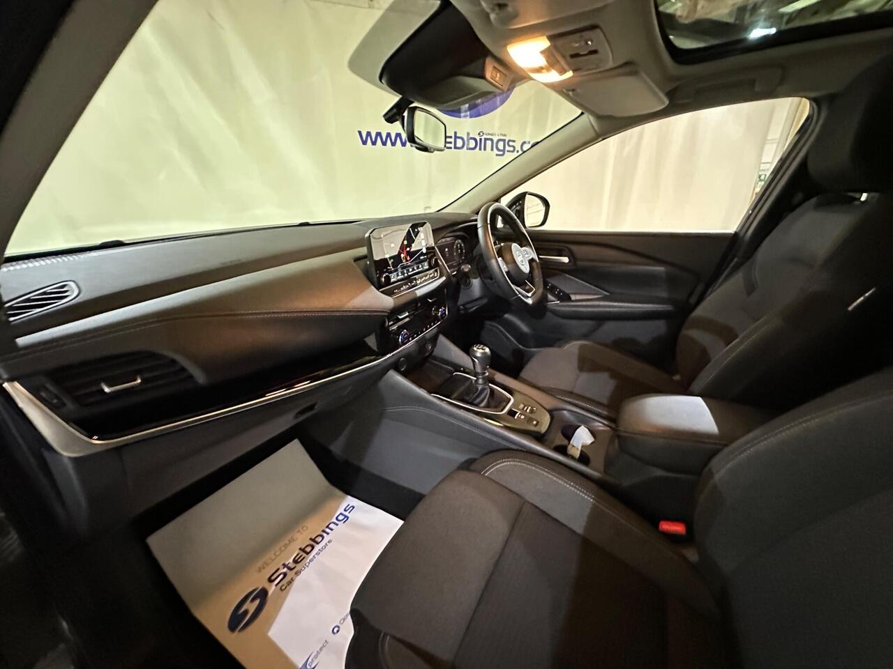 Nissan Qashqai DY71FGE