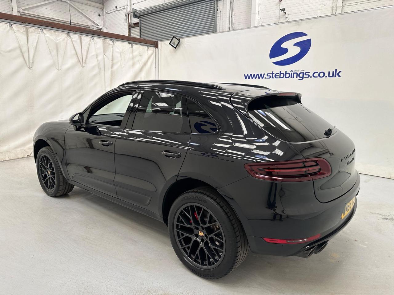 Porsche Macan WM66DZS