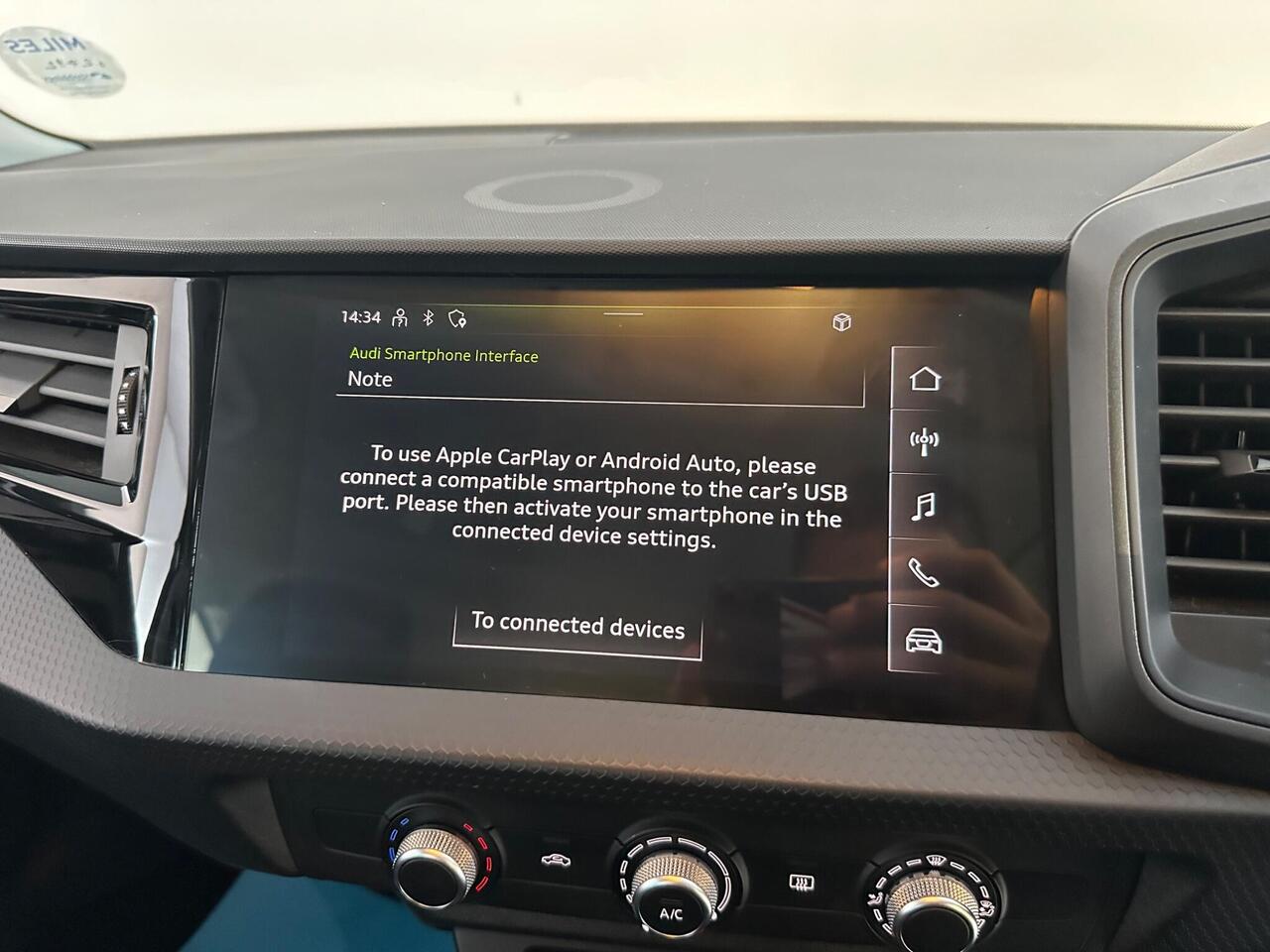 Audi A1 FD21AJO