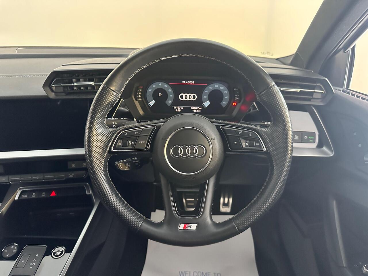 Audi A3 LS23UCV