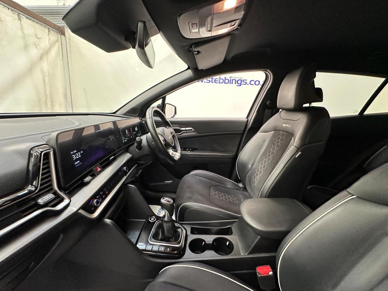 Kia Sportage GY72UTV
