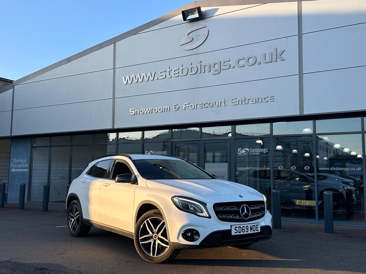 Mercedes-Benz GLA SD69MDE