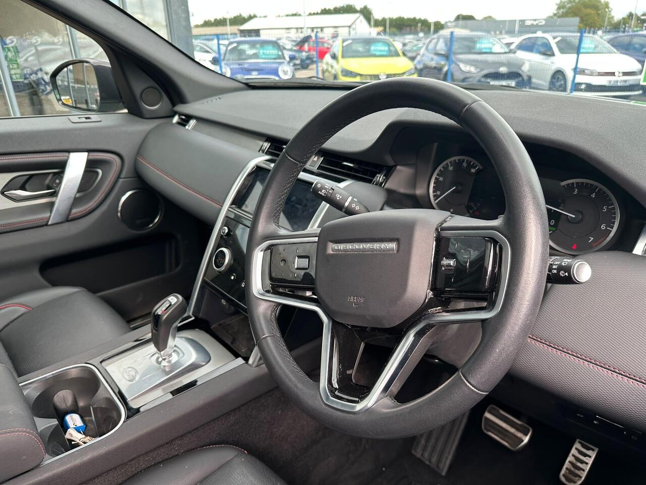 Land Rover Discovery Sport DX23UWW