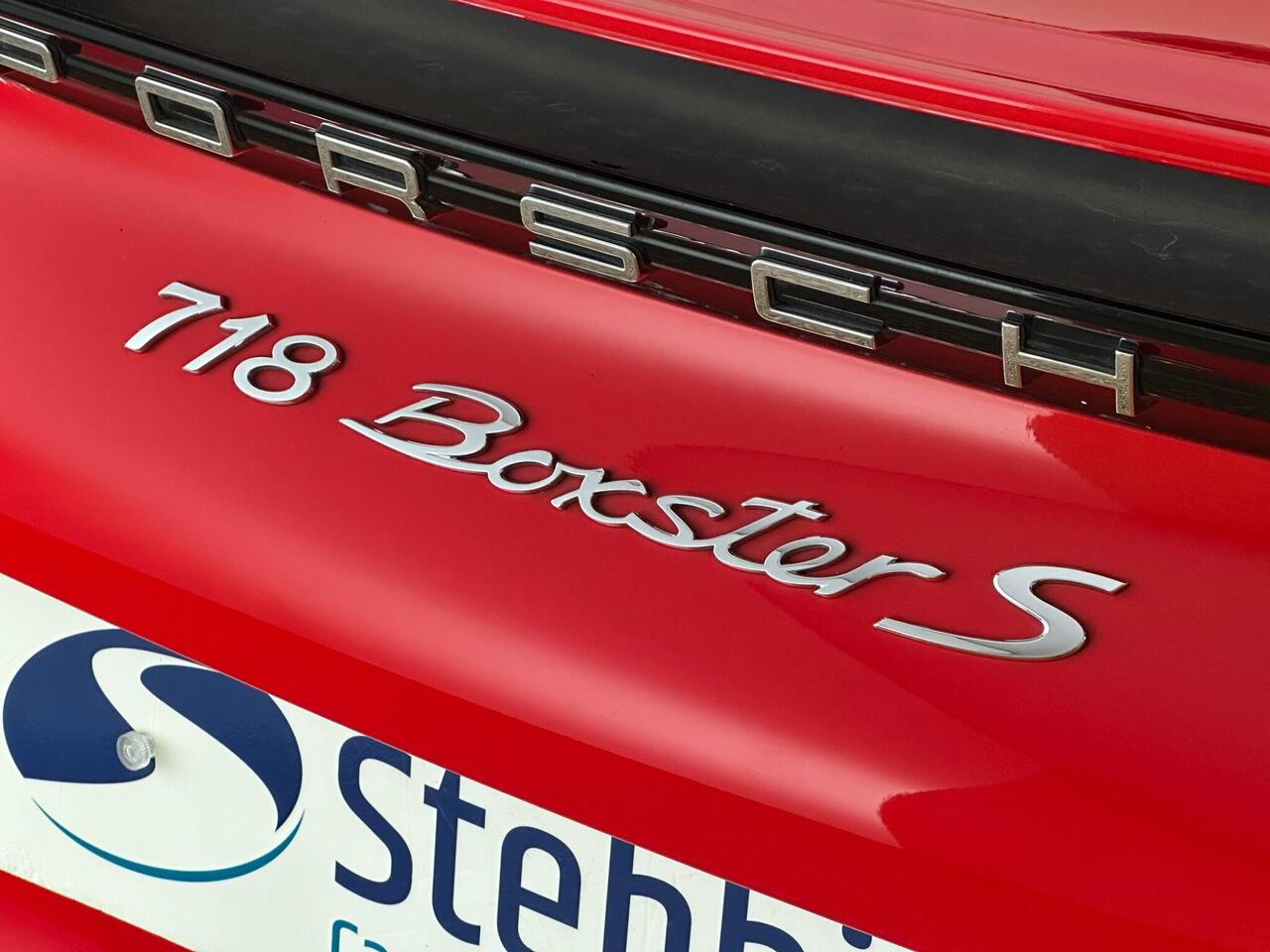 Porsche 718 Boxster EA67ZHP