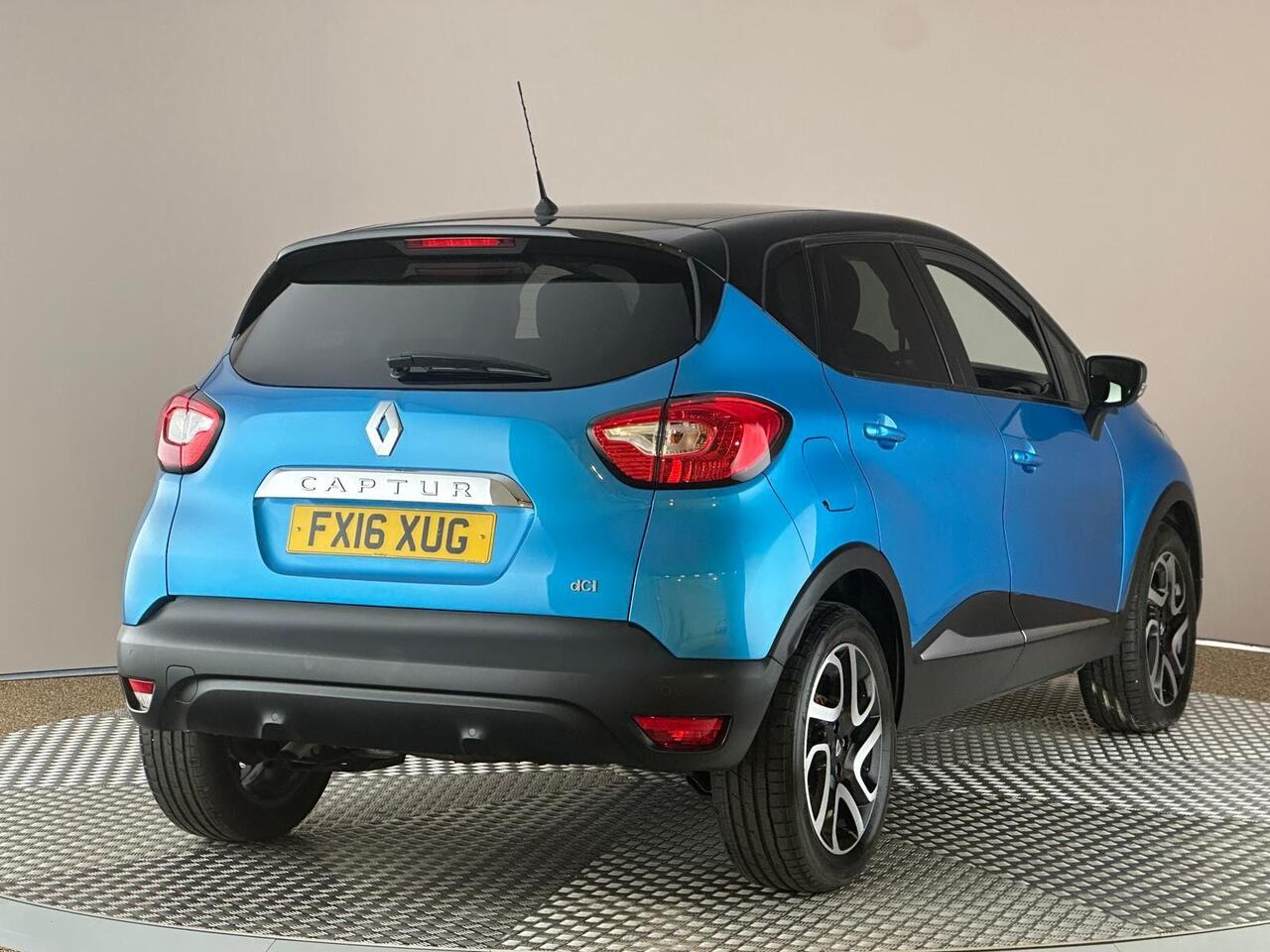 Renault Captur FX16XUG