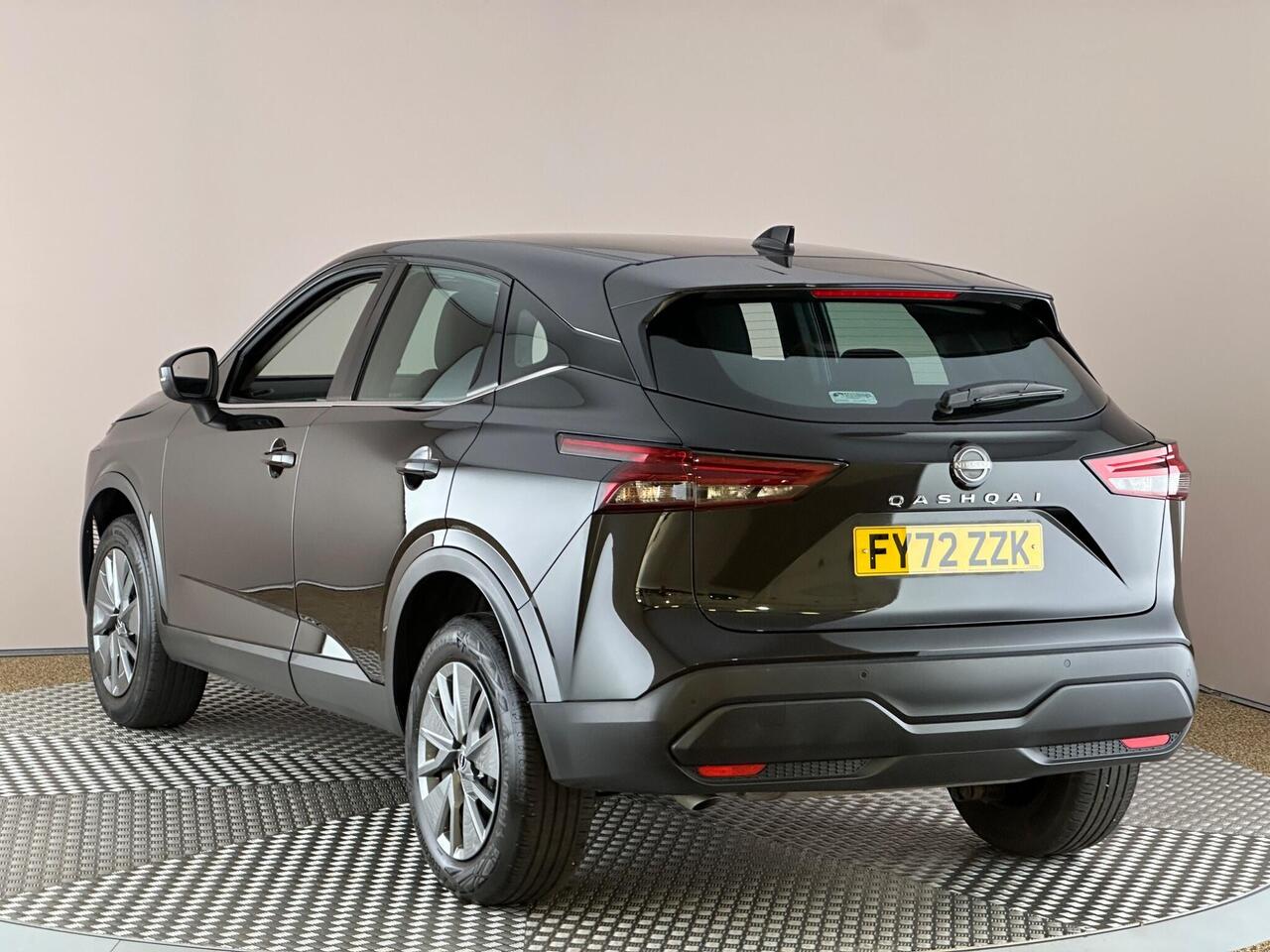 Nissan Qashqai FY72ZZK