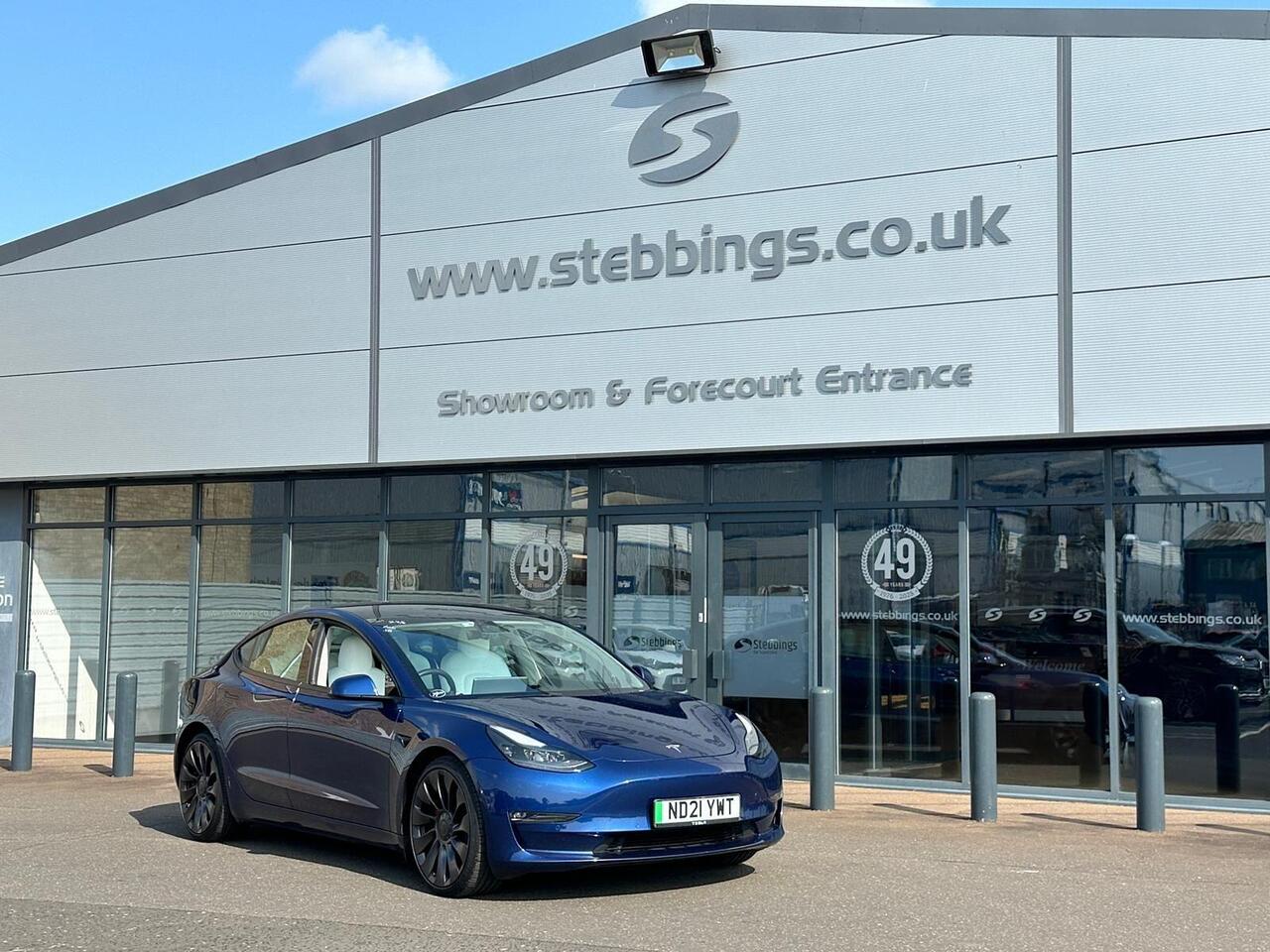 Tesla Model 3 ND21YWT