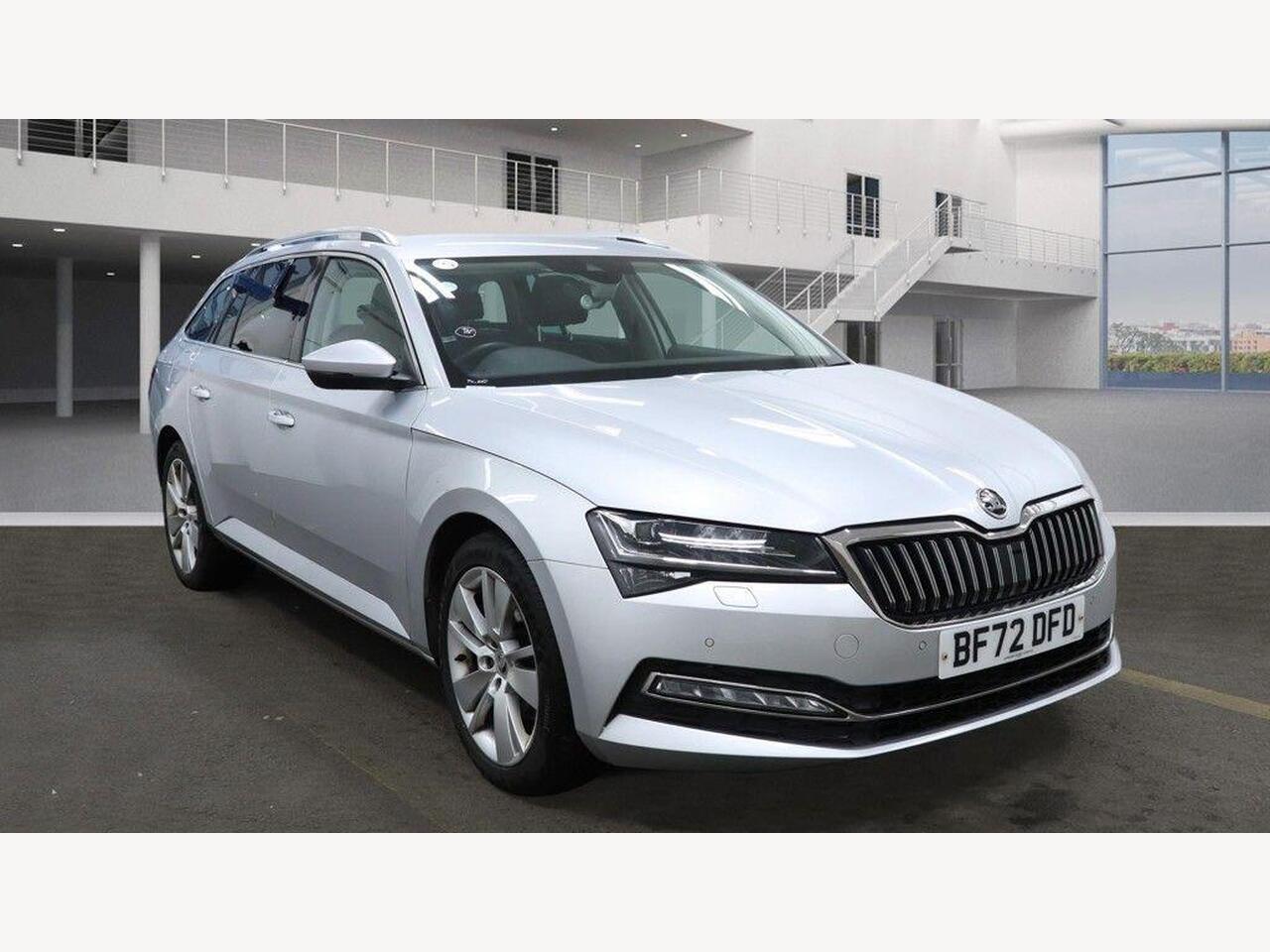 Skoda Superb BF72DFD