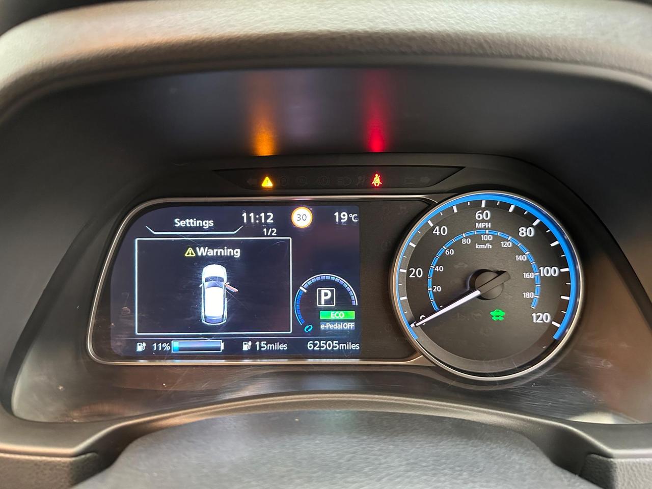 Nissan Leaf VO20YMK
