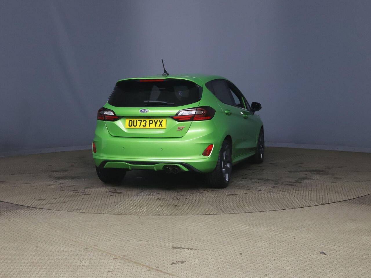Ford Fiesta OU73PYX