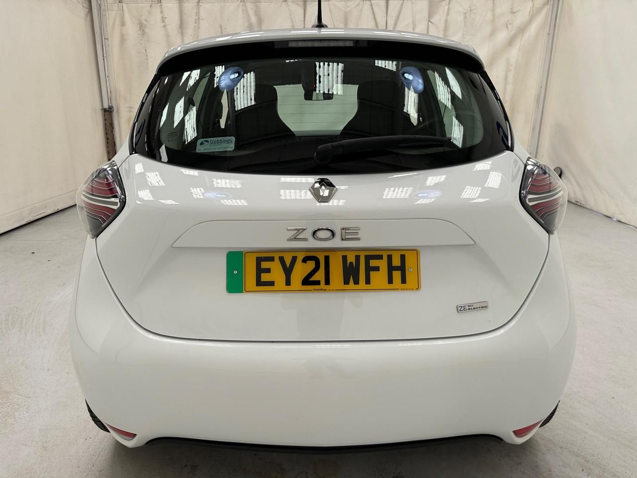 Renault Zoe EY21WFH
