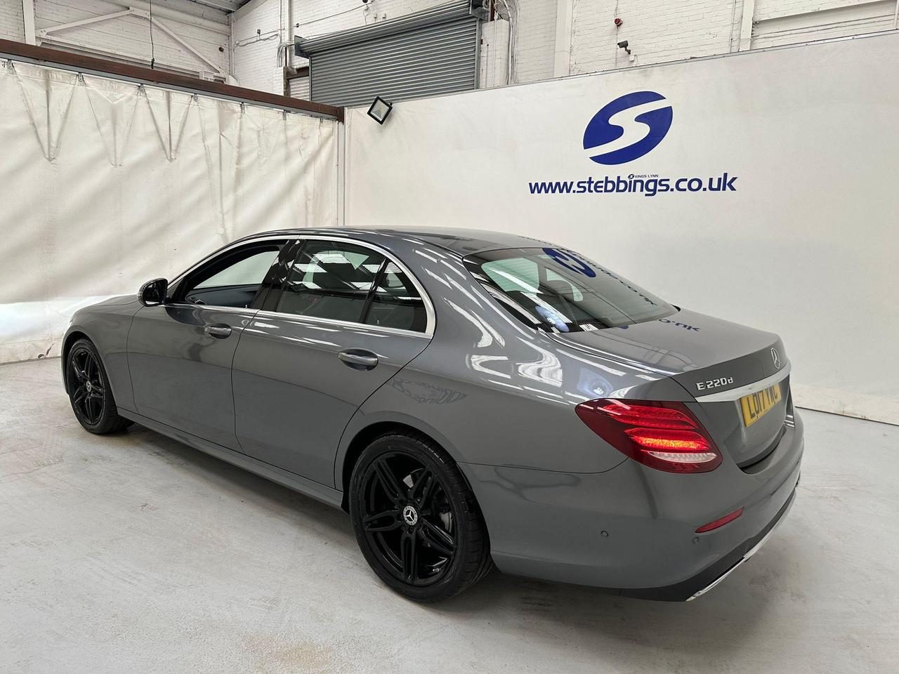 Mercedes-Benz E Class LO17YWC