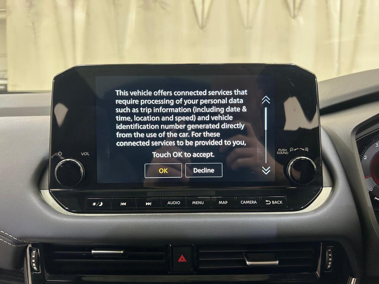 Nissan Qashqai BL22UFC