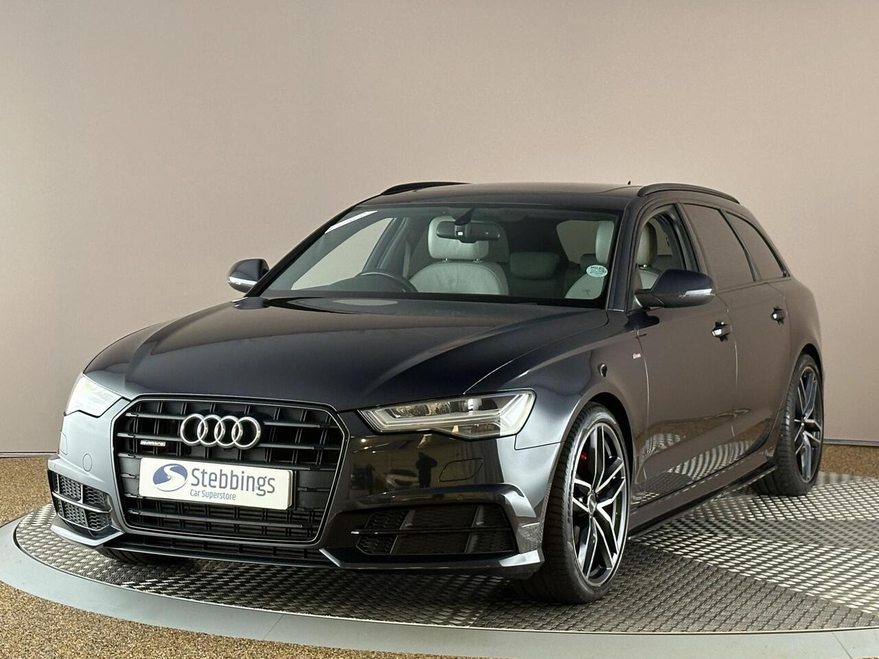 Audi A6 Avant LN66YCK