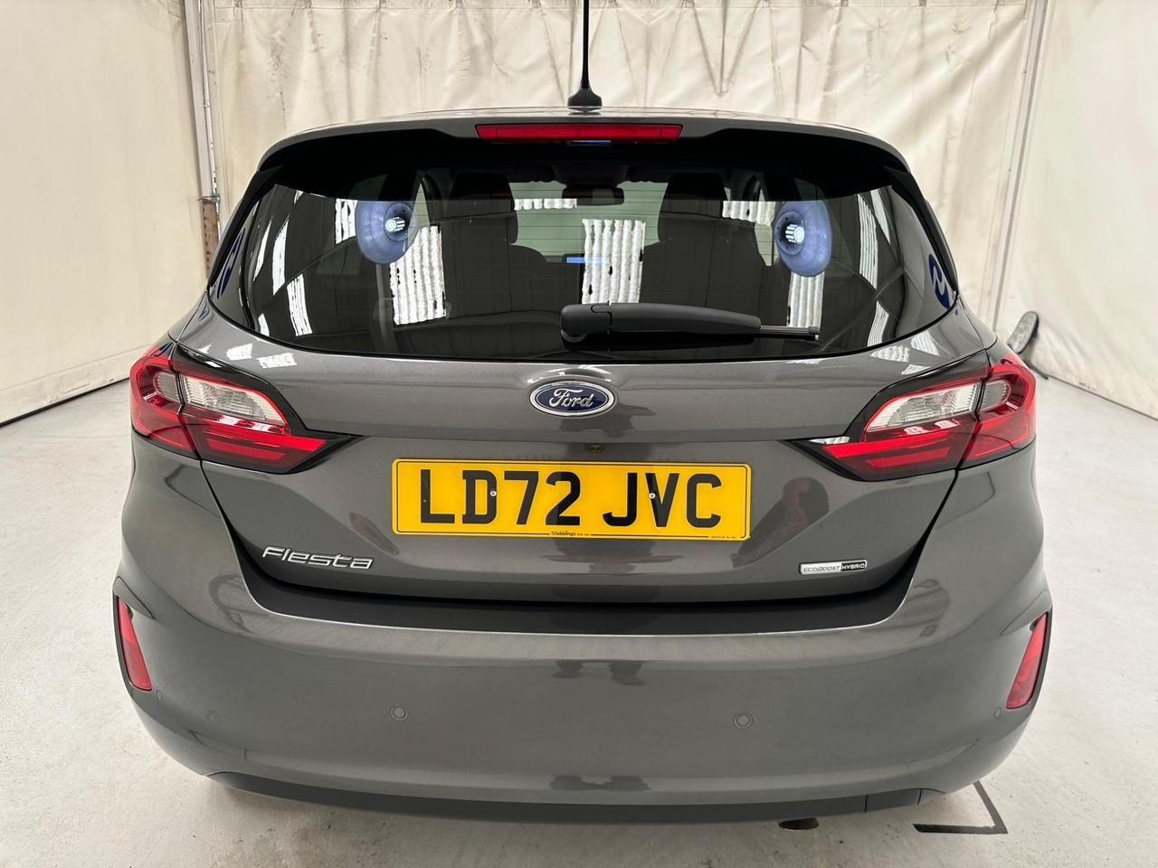Ford Fiesta LD72JVC
