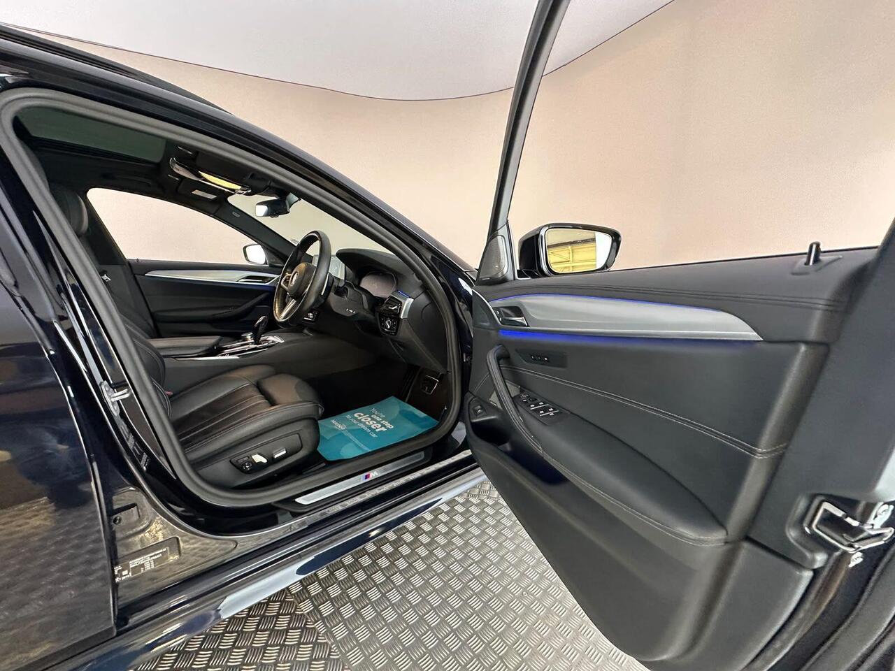 BMW 5 Series YB69BXN