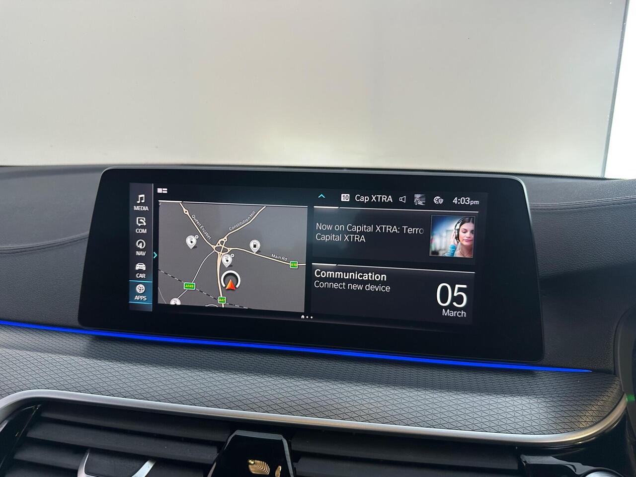 BMW 5 Series LO69YFR