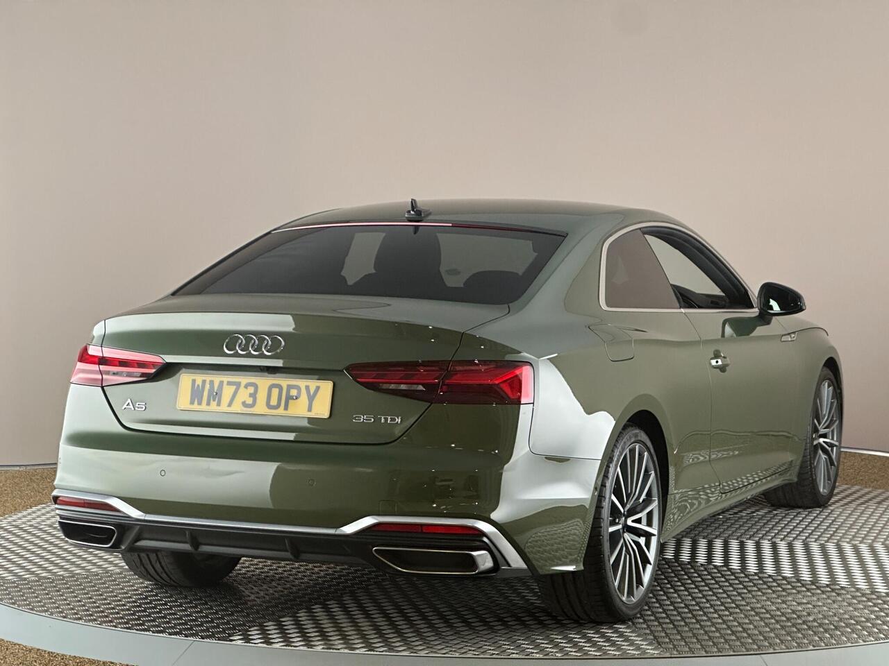 Audi A5 WM73OPY
