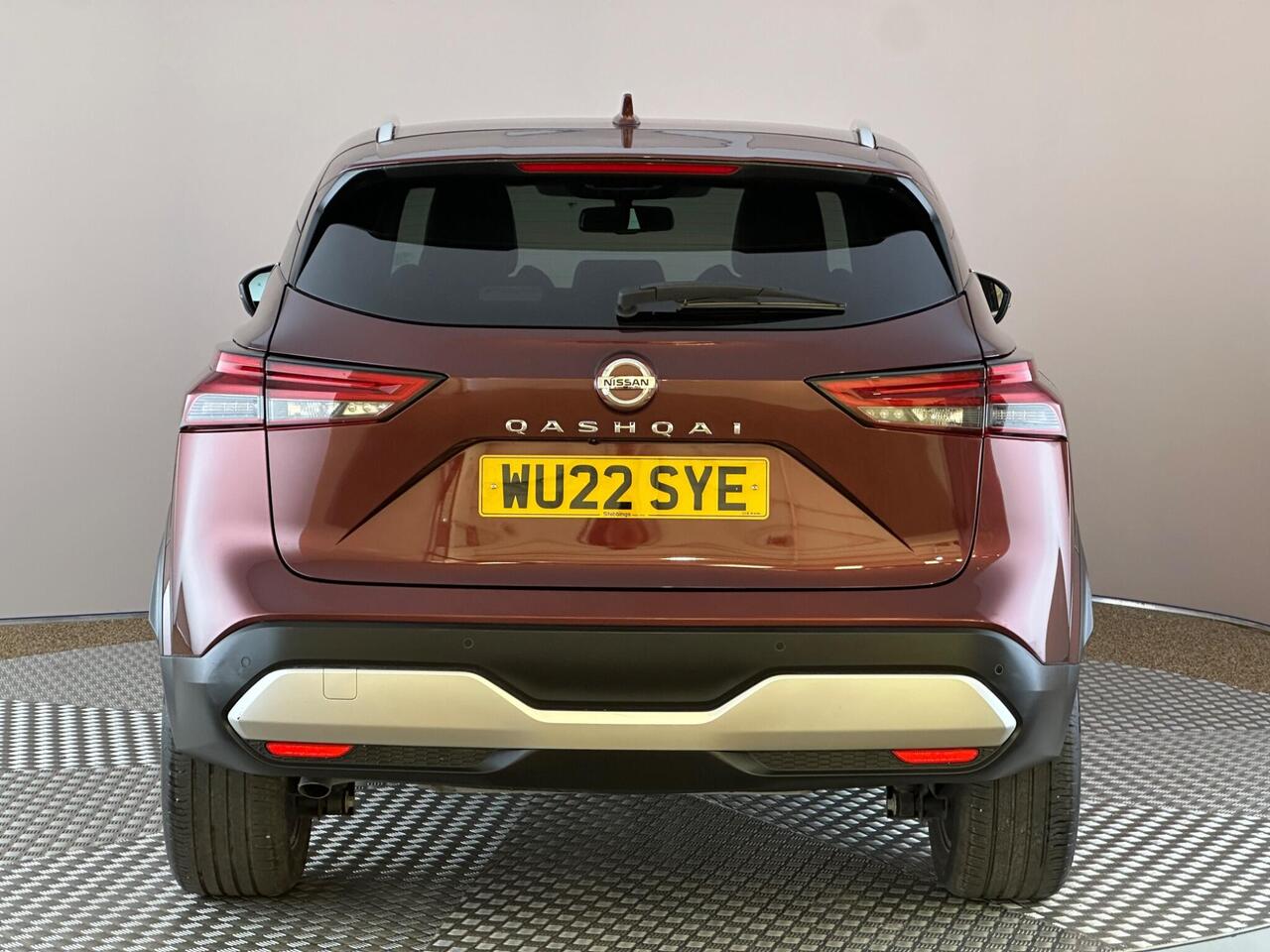 Nissan Qashqai WU22SYE