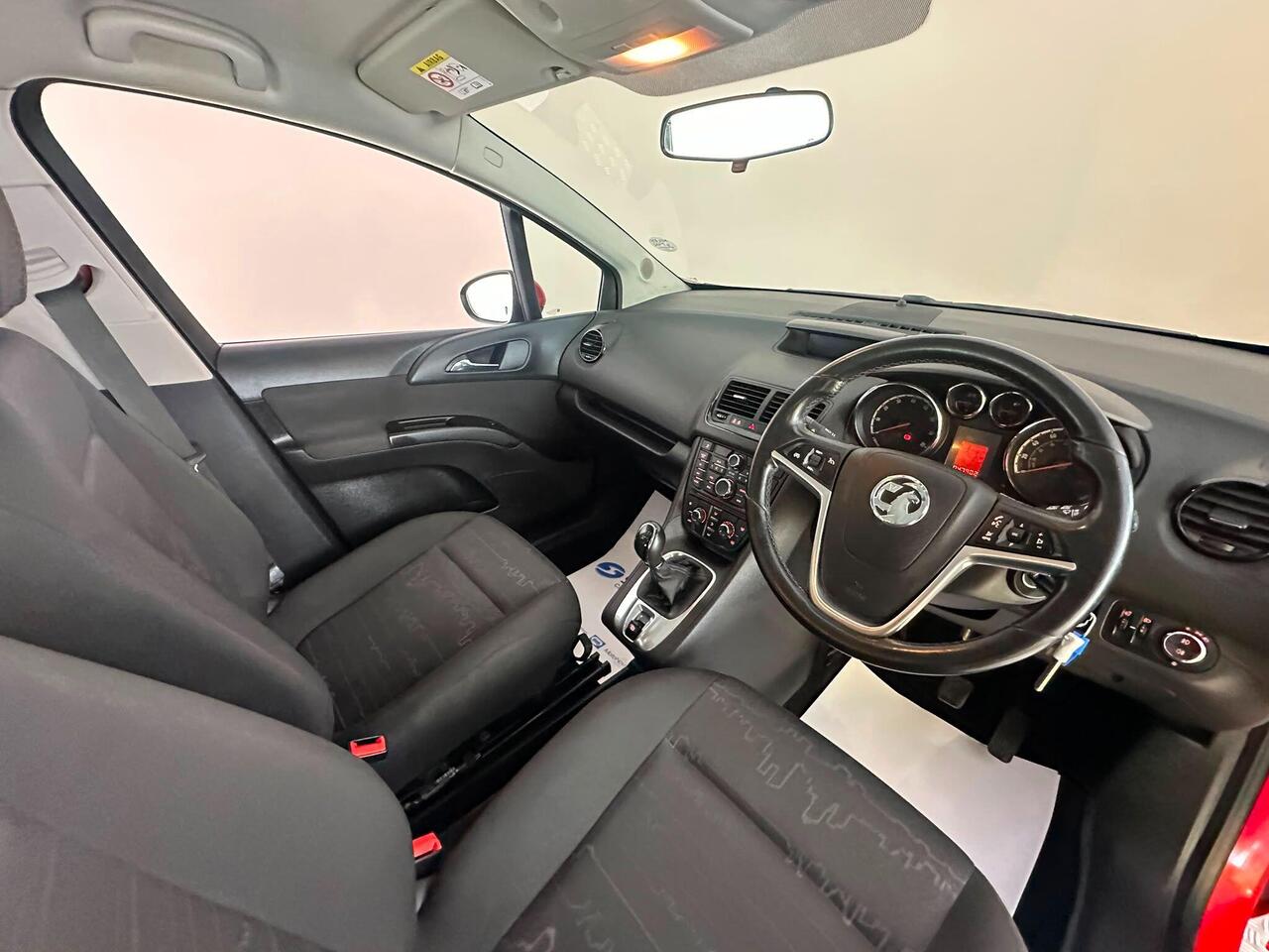 Vauxhall Meriva SN66UXB