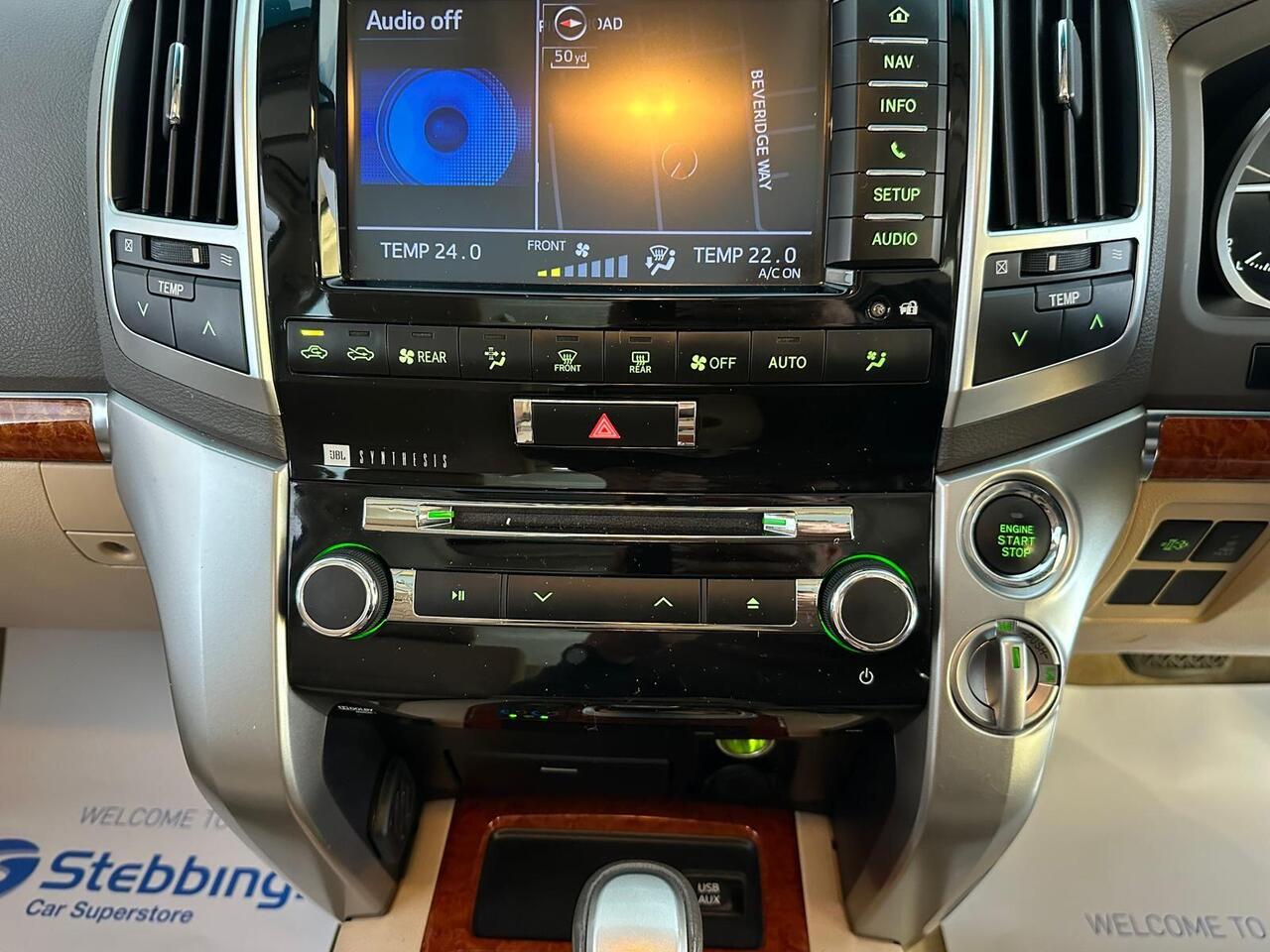 Toyota Land Cruiser GX13LVH
