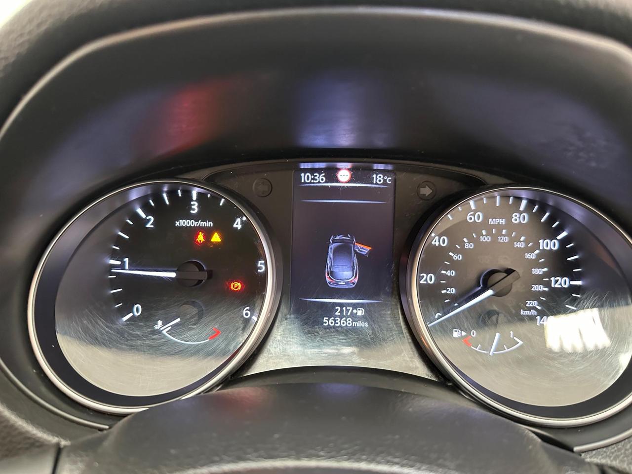 Nissan Qashqai NJ68SFK