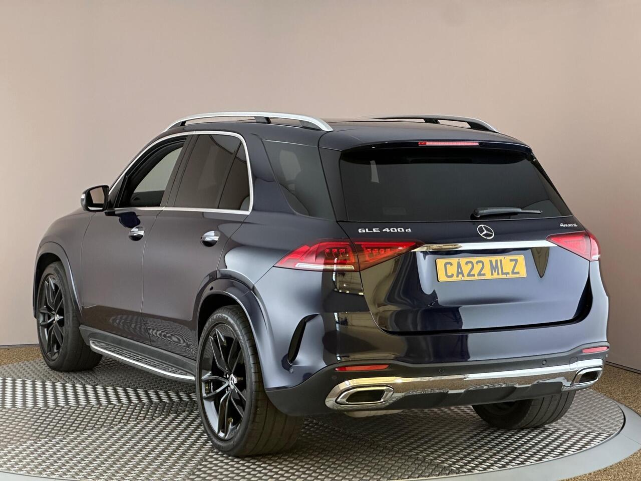 Mercedes-Benz GLE CA22MLZ