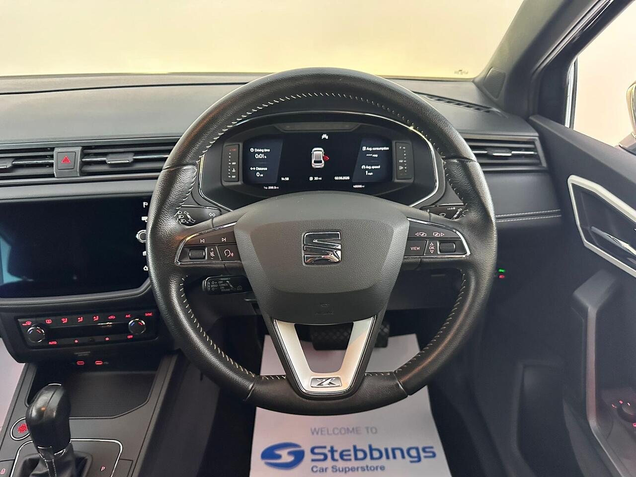 SEAT Ibiza RA21JRX
