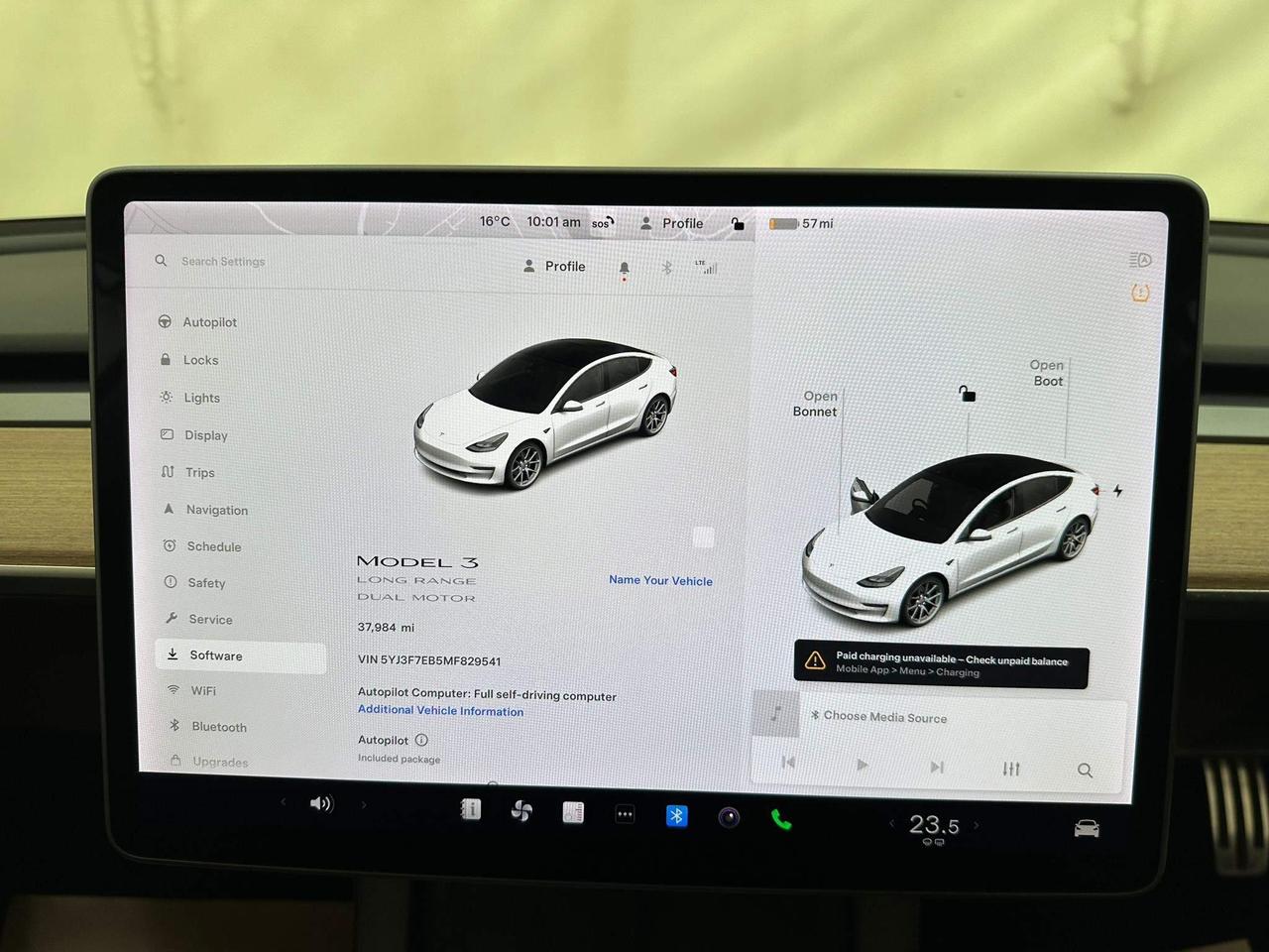 Tesla Model 3 MT70YGF